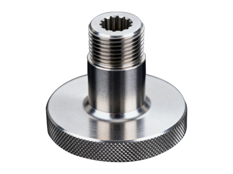 Auxiliary Support And Fixing Components For Milling Pins Of Medical Ultrasound Equipment