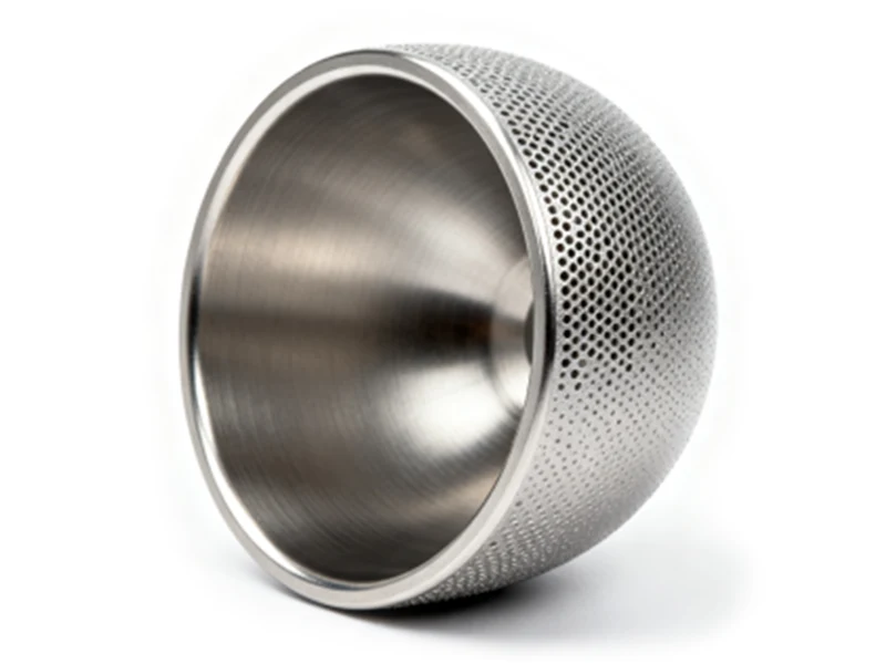 CNC Machining Of Titanium Alloy Replacement And Repair Parts For Medical Orthopedic Joints