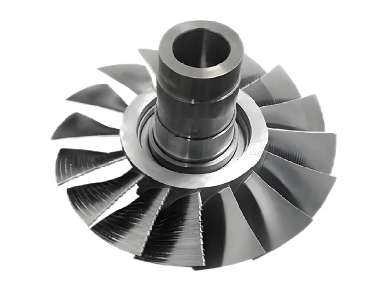 CNC Precision Machining Of High-Temperature Resistant Alloy Helicopter Engine Impellers