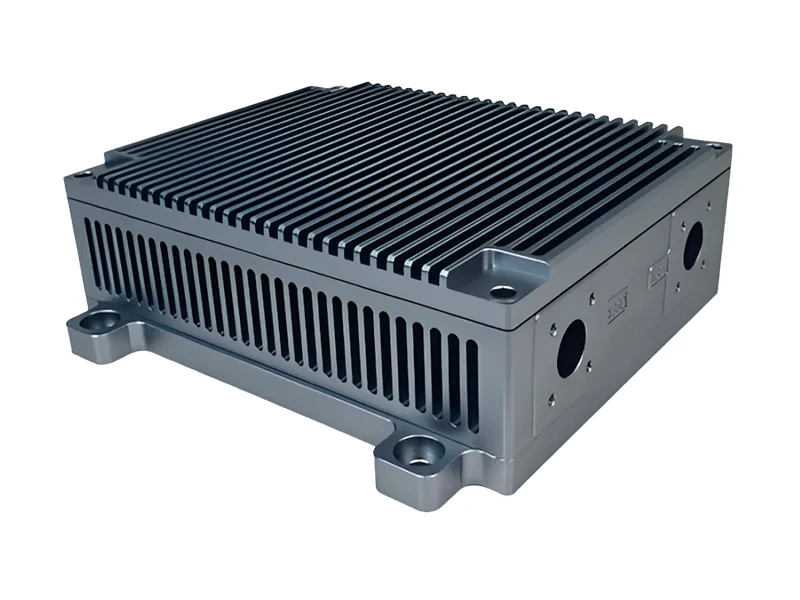 Five-Axis CNC Machining Of Aluminum Alloy Housing For Automotive Transmission