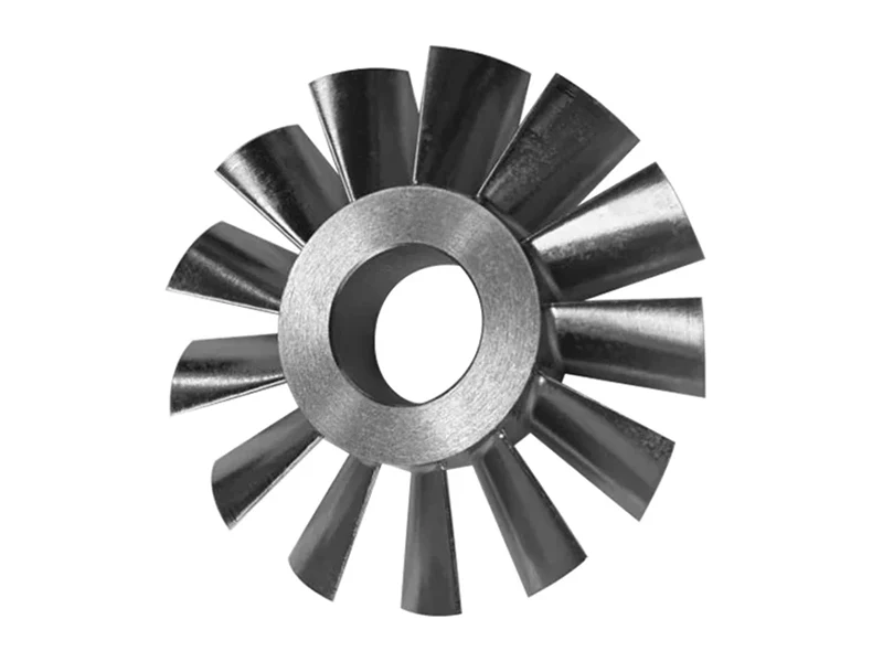 Five-axis CNC Machining Of Titanium Alloy Aero Engine Impellers