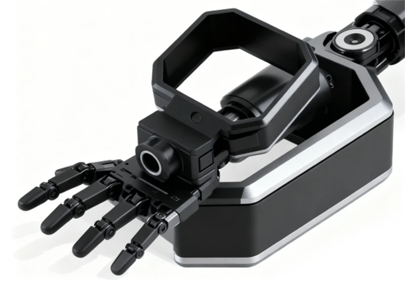 Machined Parts For Humanoid Robot-Dedicated Stability Adapters