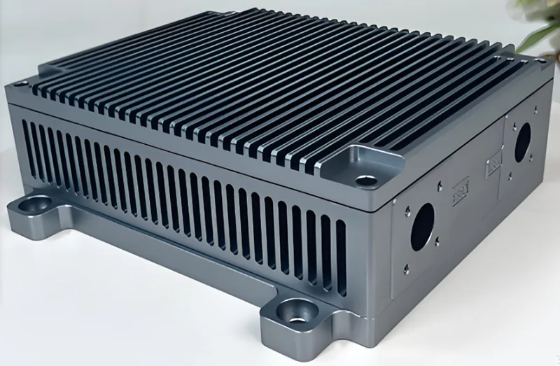 Five-Axis CNC Machining Of Aluminum Alloy Housing For Automotive Transmission