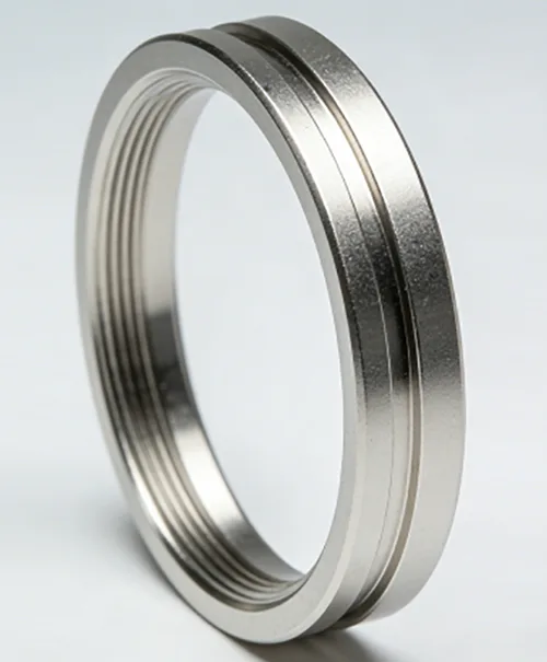 Optical Sensor Stainless Steel Precision Ground Lens Fixing Seat And Focusing Structure Components