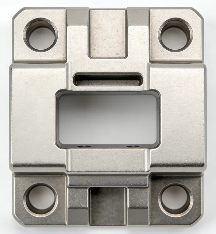 Precision Installation Base And Bracket For Optical Sensor Polymer Materials