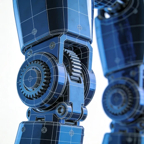 High-precision rotary joints for humanoid robots